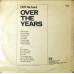 Cliff Richard – Over The Years EMIN. 1 English LP Vinyl Record