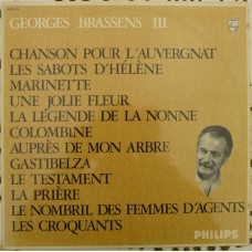 Georges Brassens – III – 6325 105