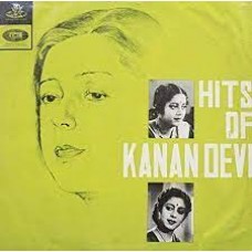 Kanan Devi Hits Of EAHA 1005 Film Hits LP Vinyl Record