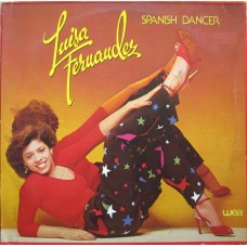 Luisa Fernandez – Spanish Dancer - WEA 58 044