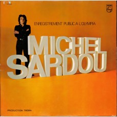 Michel Sardou – Enregistrement Public À L'Olympia - 9101 023