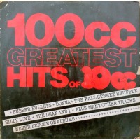 10cc ‎– 100cc Greatest Hits Of 10cc UKAL 1021 LP Vinyl Record