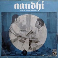 Aandhi 7EPE 7096 Bollywood EP Vinyl Record