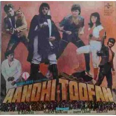 Aandhi Toofan SFLP 1020 Bollywood LP Vinyl Record