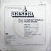 Aasha 7EPE 7575 Bollywood Movie EP Vinyl Record