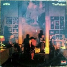Abba The Visitors 2311 122 English LP Vinyl Record