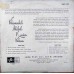 Abdul Karim Khan 33ECX 3251 Indian Classical LP Vinyl Record