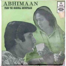 Abhimaan EMOE 2319 Bollywood EP Vinyl Record 