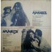Ajanabee & Amanush - ECLP 5899 LP Vinly Record