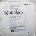 Ajanabee 7EPE 7074 Bollywood EP Vinyl Record