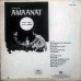 Amaanat 3AEX 5291 Bollywood LP Vinyl Record  