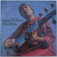 Amjad Ali Khan The Album IND 1148 LP Vinyl Record