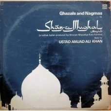 Shan E Mughal Ghazals & Nagmas Amjad Ali Khan ECSD 2874 Ghazal LP Vinyl Record