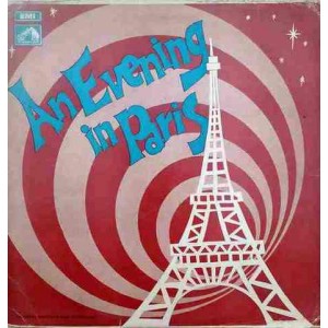 An Evening In Paris EALP 4045 Bollywood LP Vinyl R