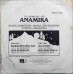 Anamika EMOE 2285 Bollywood EP Vinyl Record