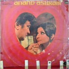 Anand Ashram 45NLP 1002 Bollywood LP Vinyl Record
