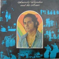 Ananda Shankar And His Music ECSD 2528 Indian Classical LP Vinyl Record 