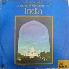 Ananda Shankar S/45NLP 2002 LP Vinyl Record