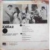Andaz MOCE 4038 Movie LP Vinyl Record