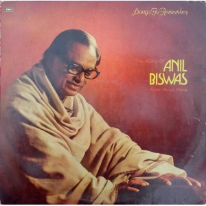 Anil Biswas The Music Of ECLP 5502 Film Hits LP vi