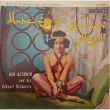 Ron Goodwin & His Concert Orchestra (Music For An Arbian Night.....) - PCS 3002 LP Vinyl Record