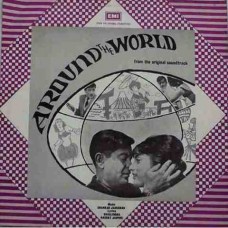 Around The World 3AEX 5115 LP Vinyl Record