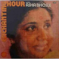 Asha Bhosle Enchanting Hour GECLP 5824 Mix Songs LP Vinyl Record