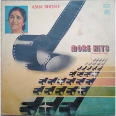 Asha Bhosle More Hits 45NLP 1152 Film Hits LP Vinyl Record 