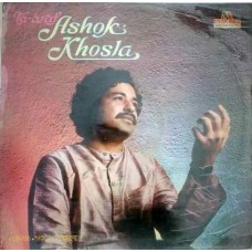 Ashok Khosla Ta Aruf 2393 994 Ghazal LP Vinyl Record