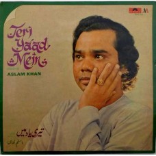 Aslam Khan Teri Yaad Mein 2392 529 Ghazals LP Record