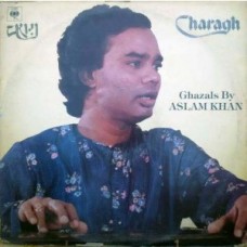 Aslam Khan Charagh IND 1113 Ghazals LP Vinyl Record
