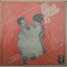 Aya Sawan Jhoom Ke 3AEX 5236 LP Vinyl Record 