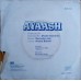 Ayaash 7EPE 7712 Bollywood EP Vinyl Record