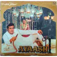 Ayaash PEALP 2052 Bollywood LP Vinyl Record