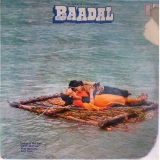 Baadal IND 1109 Bollywood Movie LP Vinyl Record