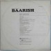 Baarish HFLP 3553 LP Vinyl Record