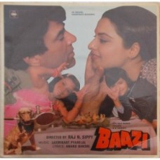 Baazi IND 1027 Movie LP Vinyl Record