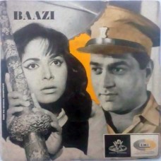 Baazi TAE 1462 Bollywood EP Vinyl Record