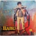 Babu ECSD 5903 Movie LP Vinyl Record