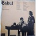 Babul ECLP 5847 Bollywood LP Vinyl Record