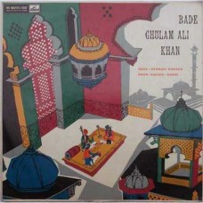 Bade Ghulam Ali Khan EALP 1265 LP Vinyl Record 