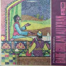 Bade Ghulam Ali Khan MOAE 5004 LP Vinyl Record 
