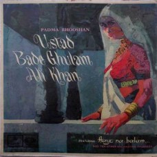 Bade Ghulam Ali Khan - MOAE 5005 LP Vinyl Record