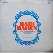 Badi Bahen HFLP 3607 Bollywood LP Vinyl Record