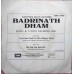 Badrinath Dham 7EPE 7583 Bollywood EP Vinyl Record