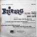 Bairaag EMOE 2324 Bollywood EP Vinyl Record