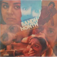 Bandh Honth 2392 396 Bollywood Movie LP Vinyl Record