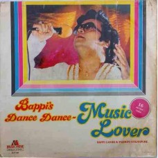 Bappis Dance  Dance Music Lover 2675 531 Pop Songs LP Vinyl Record