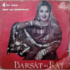 Barsat Ki Rat TAE 1038 EP Vinyl Record  