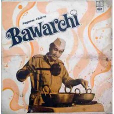 Bawarchi EMOE 2192 Bollywood EP Vinyl Record